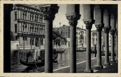 Ak Venezia Veneto, Palazzo Vendramin