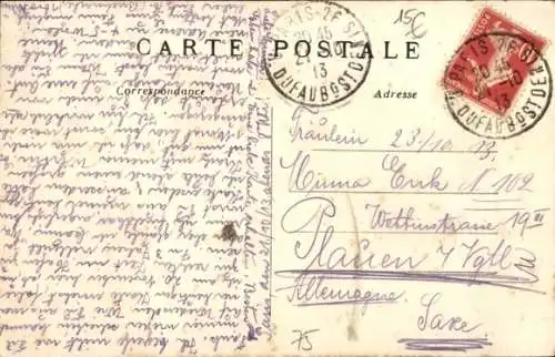 Ak U-Bahn Paris, Innenansicht einer U-Bahn-Station Metropolitain, Direction de Villiers