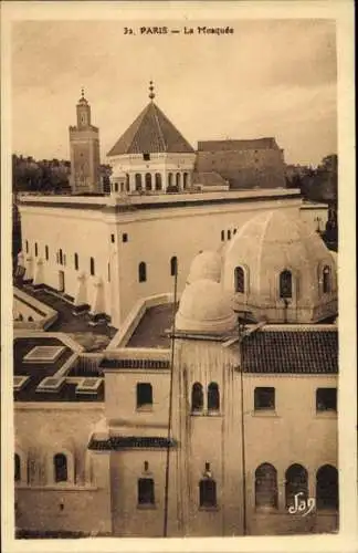 Ak Paris, La Mosquee