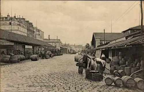 Ak Paris 13., Halle aux Vins