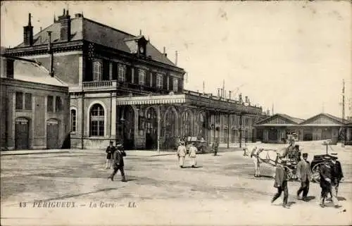 Ak Périgueux Nouvelle-Aquitaine Dordogne, Bahnhof