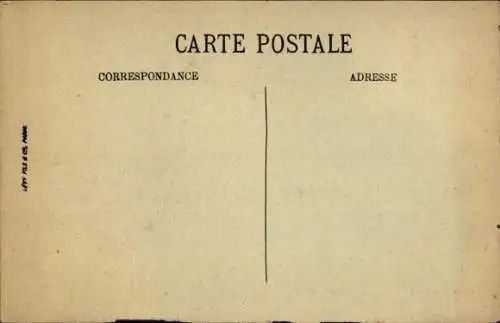 Ak Paris XVII, Rue de Courcelles