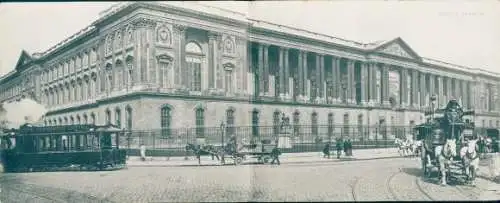 Klapp Ak Paris I., Louvre