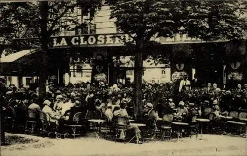 Ak Paris VI., La Clocerie des Lilas, 171, Boulevard du Montparnasse