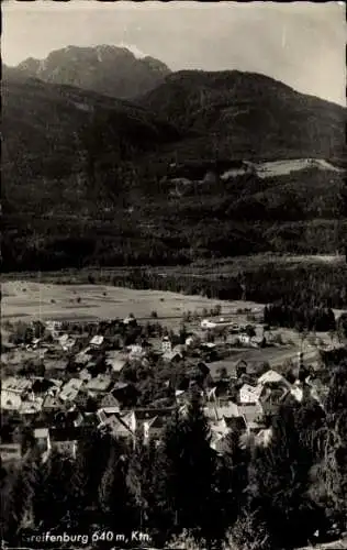 Ak Greifenburg in Kärnten, Panorama