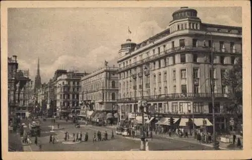 Ak Wien 1 Innere Stadt, Kärntnerstraße