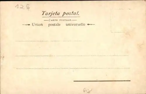 Ak Buenos Aires Argentinien, Riachuelo, Hafen, Segelschiffe