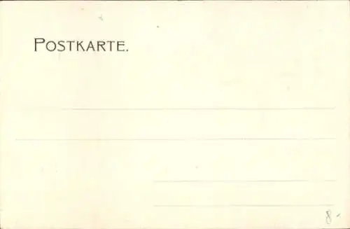 Ak Husum in Nordfriesland, 300 jähriges Stadtjubiläum und Heimatsfest 1903, Schifffahrt, Festwagen