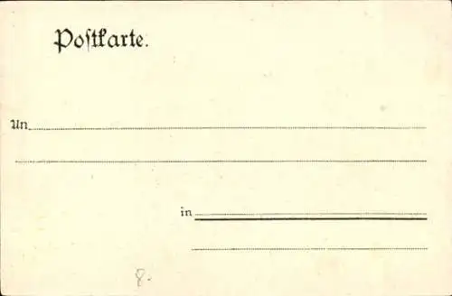 Ak Husum in Nordfriesland, 300 jähriges Stadtjubiläum und Heimatsfest 1903, Hermann Tast und Bürger