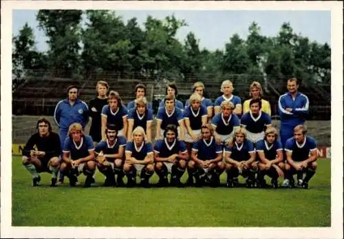Ak Fußball-Club Gelsenkirchen Schalke 04, Pabst, Huhse, Hoffmann, van den Berg