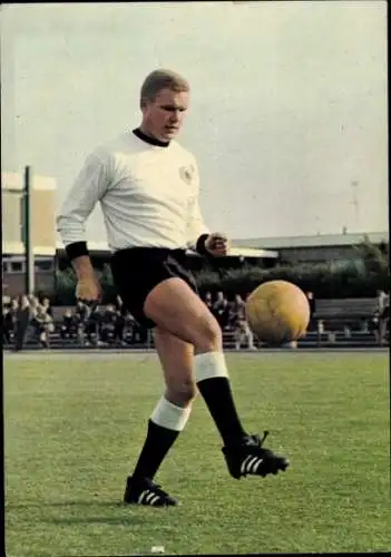 Ak Fußball, Mexiko 1970, Klaus-Dieter Sieloff, Abwehrspieler, Borussia Mönchengladbach