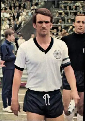 Ak Fußball, Mexiko 1970, Wolfgang Overath, Mittelfeldspieler, 1. FC Köln