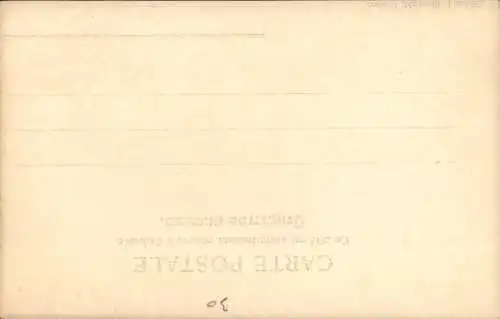 Ak Russischer Schauspieler, Portrait