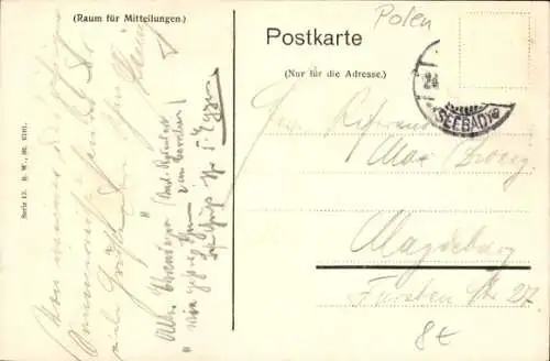 Ak Szczecin Stettin Pommern, Hansabrücke