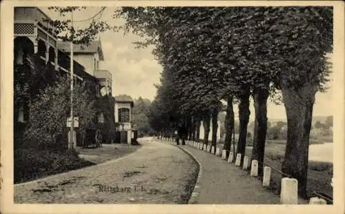 Ak Ratzeburg im Herzogtum Lauenburg, Teilansicht, Straße