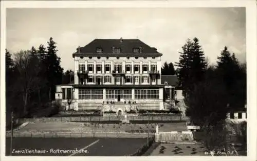 Ak Rottmannshöhe Berg am Starnberger See, Exerzitienhaus