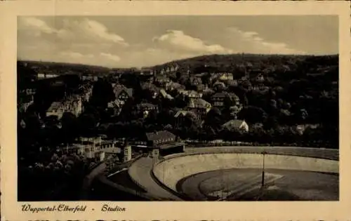 Ak Elberfeld Wuppertal, Stadion