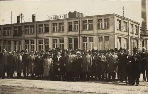 Foto Ak Bad Soden am Taunus Hessen, Blauband Verlag, Gruppenbild