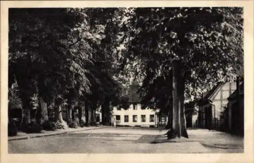 Ak Bordesholm in Schleswig Holstein, Blick auf die Försterei