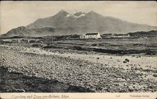 Ak Sligachan Isle of Skye Schottland, Sgurr na Gillean