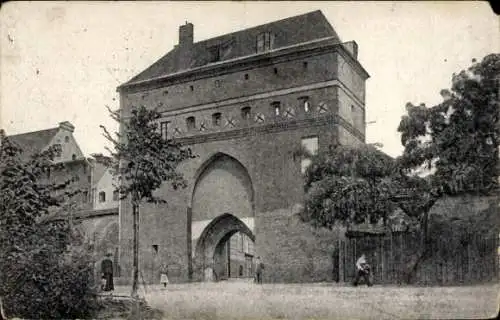 Ak Toruń Thorn Westpreußen, Nonnentor