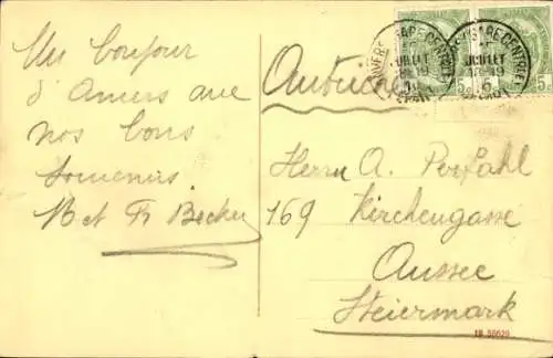 Ak Anvers Antwerpen Flandern, Steen