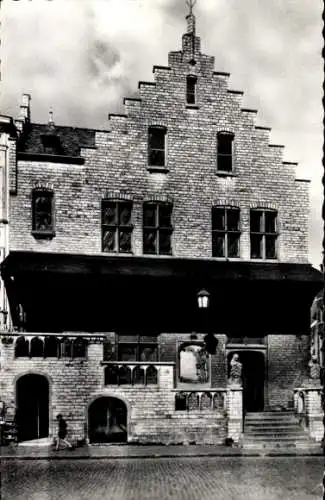 Ak Lier Lierre Flandern Antwerpen, Vleeshuis