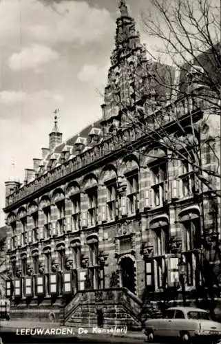 Ak Leeuwarden Friesland Niederlande, De Kanselarij
