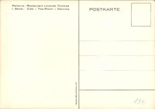 Ak Basel Stadt Schweiz, Singerhaus am Marktplatz