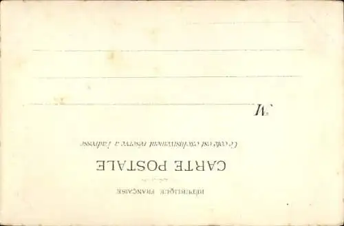 Ak Algier Alger Algerien, Rue de la Liberté