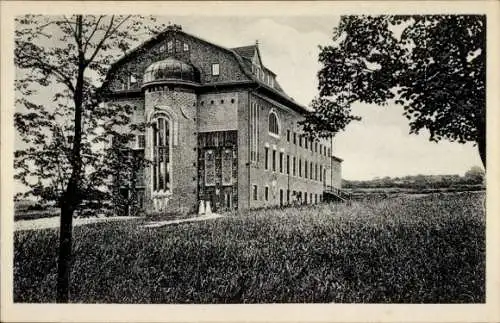 Ak Lauterbach in Hessen, Turnhalle