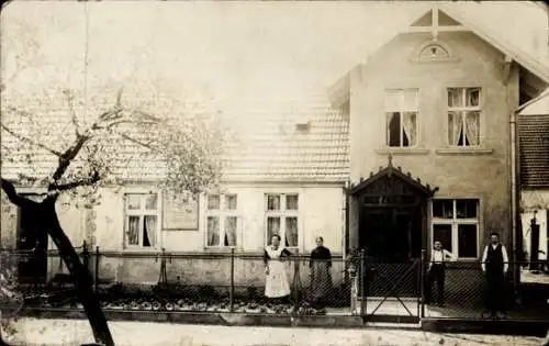 Foto Ak Liebenberg Löwenberger Land in der Mark, Wohnhaus