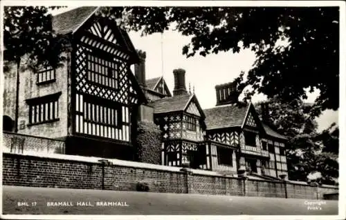 Ak Bramhall Stockport England, Bramall Hall