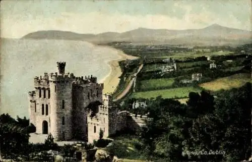 Ak Dublin Irland, Manderley Castle