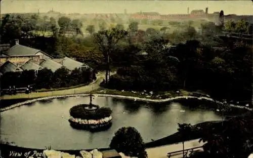 Ak Peel Castle Isle of Man, Panorama
