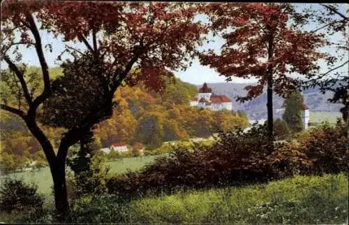 10 alte Ansichtskarten Photochromie im Umschlag "Unser Erzgebirge" Serie 3