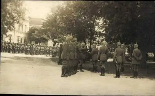 9 Fotos Horostkow Ukraine, Schloss, Besuch des Königs