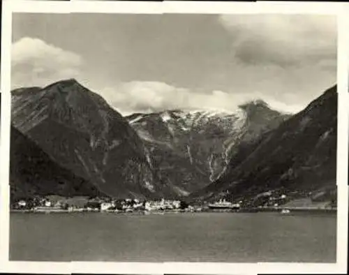 13 aalte Fotos Norwegen, norwegische Fjordlandschaften, im passenden Heft, diverse Ansichten
