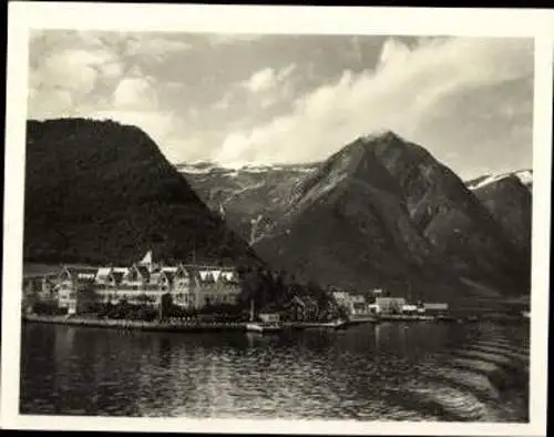 13 aalte Fotos Norwegen, norwegische Fjordlandschaften, im passenden Heft, diverse Ansichten