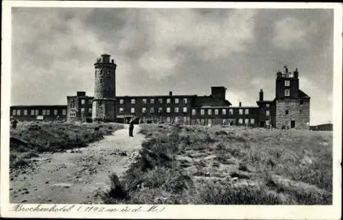 10 alte Ak Brocken Nationalpark Harz, diverse Ansichten