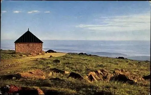 10 alte Ak Brocken Nationalpark Harz, diverse Ansichten