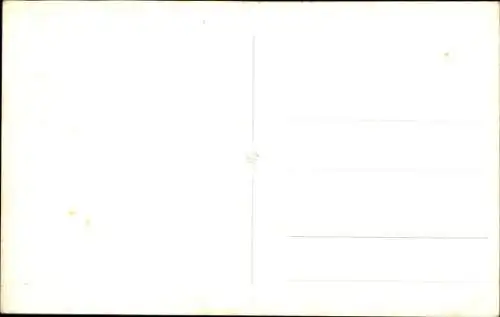 Foto Ak Musikgruppe The Artisans im Schnee, Musikinstrumente