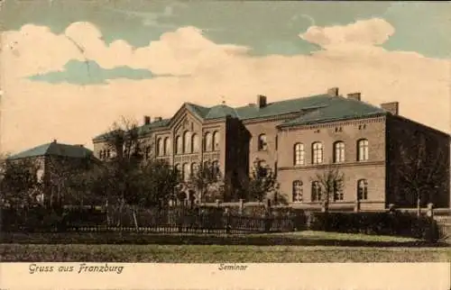 Ak Franzburg in Vorpommern, Seminar