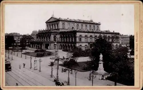 Kabinett Foto Hannover in Niedersachsen, Königliches Theater, um 1890