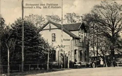 Ak Neustadt am Rübenberge, Restaurant zum Parkhaus