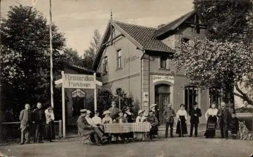 Ak Neustadt am Rübenberge, Restauration Parkhaus