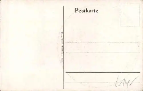 Ak Stadthagen in Niedersachsen, Kriegswahrzeichen, Nagelung der Quarta des Realprogymnasiums