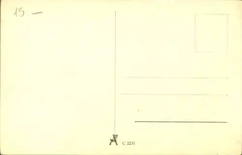 Ak Schauspieler Franz Schafheitlin, Profilansicht, Autogramm