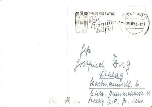 Ak Schauspielerin Carola Höhn, Portrait, Autogramm, Hut