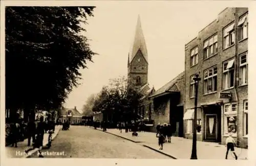 Ak Haren Groningen Niederlande, Kerkstraat